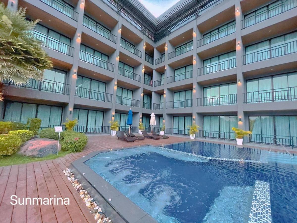 Sun Marina Cha-Am Hotell Eksteriør bilde