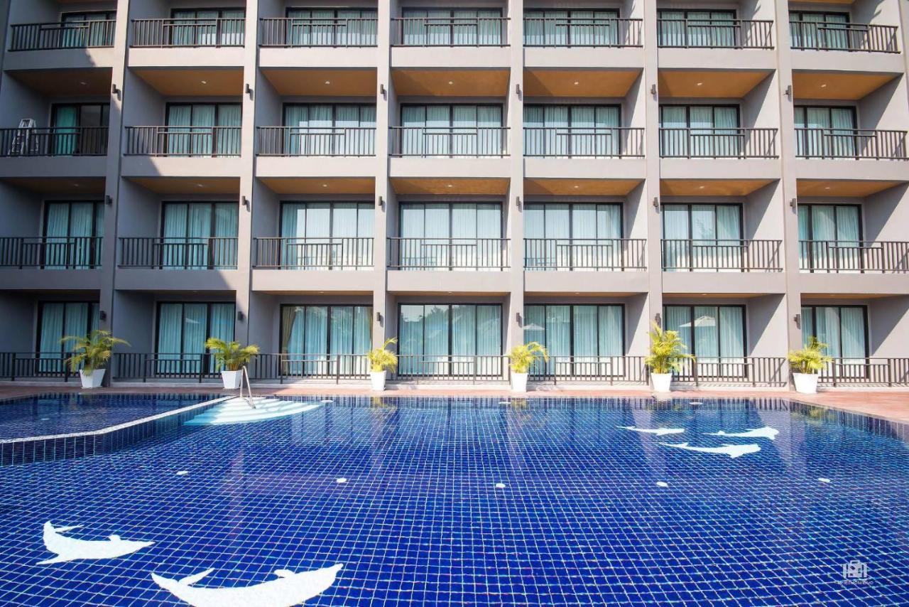 Sun Marina Cha-Am Hotell Eksteriør bilde