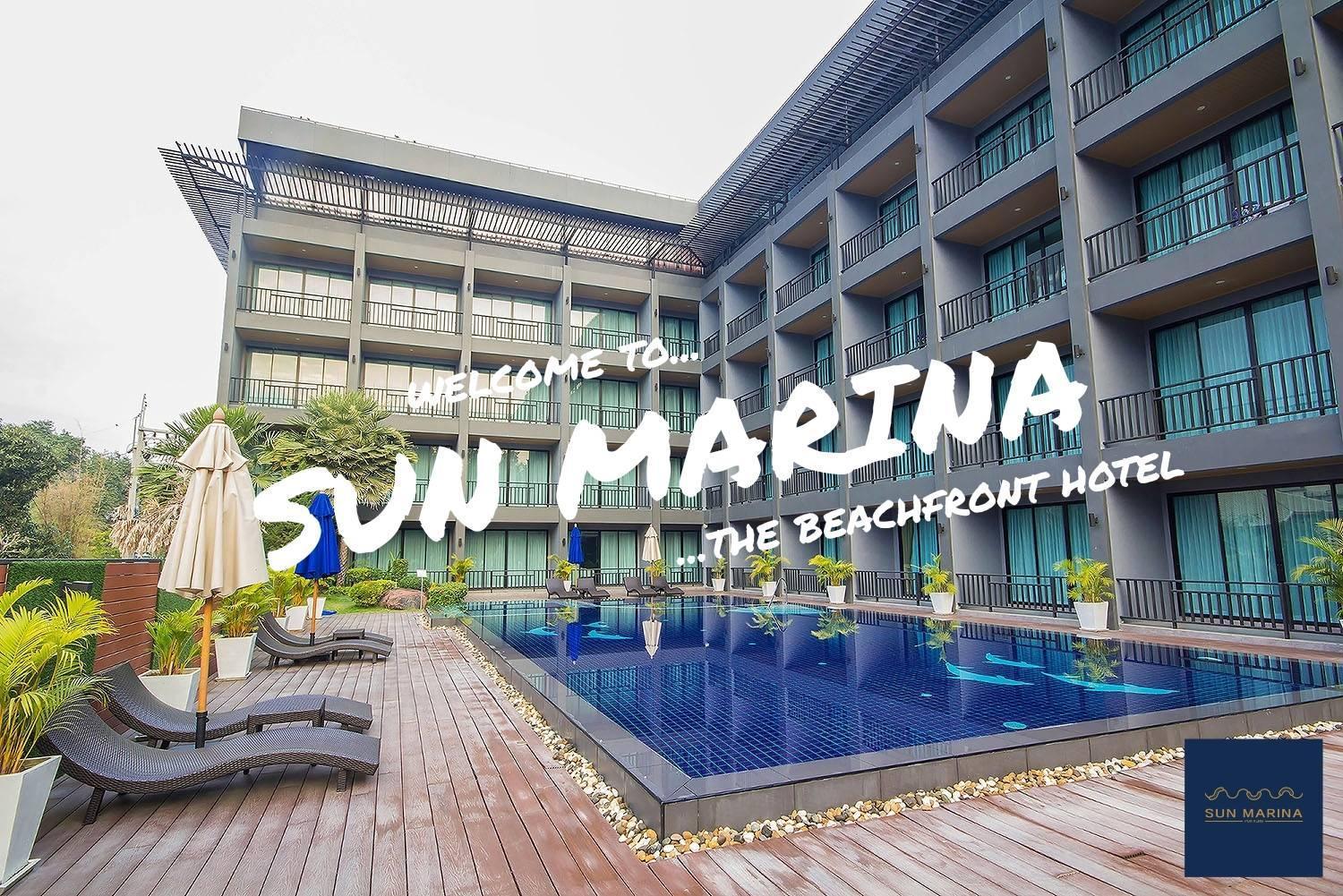 Sun Marina Cha-Am Hotell Eksteriør bilde