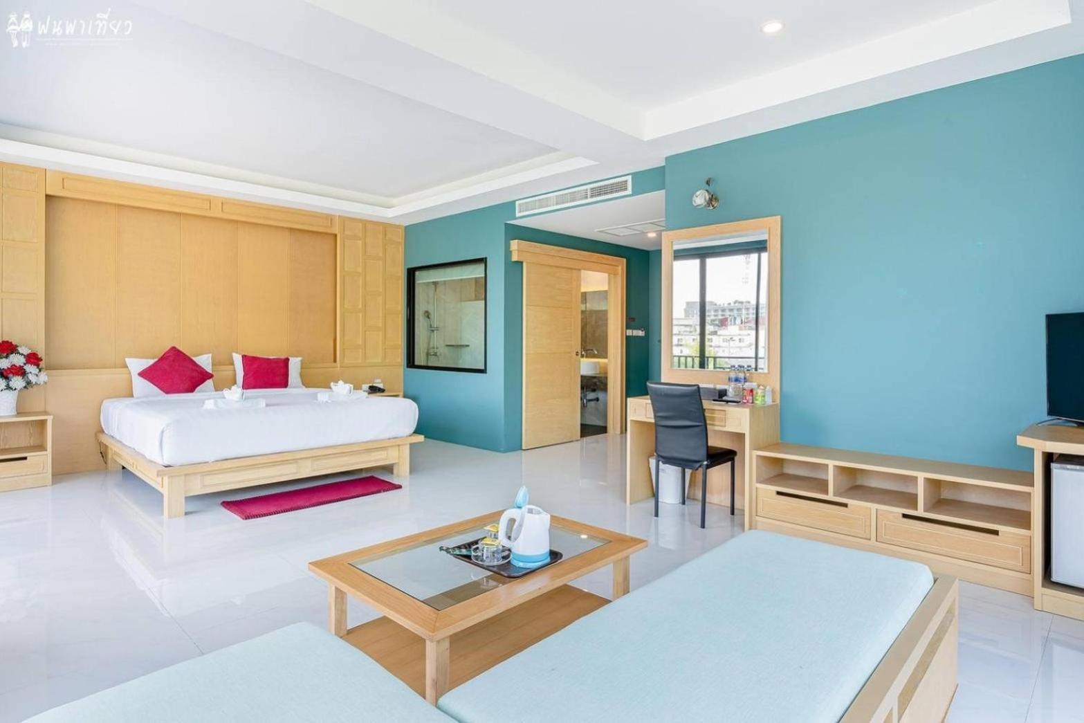 Sun Marina Cha-Am Hotell Eksteriør bilde