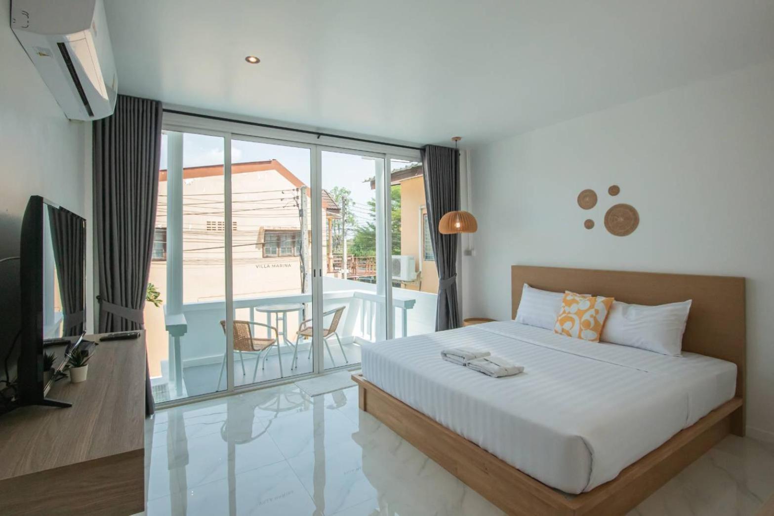 Sun Marina Cha-Am Hotell Eksteriør bilde