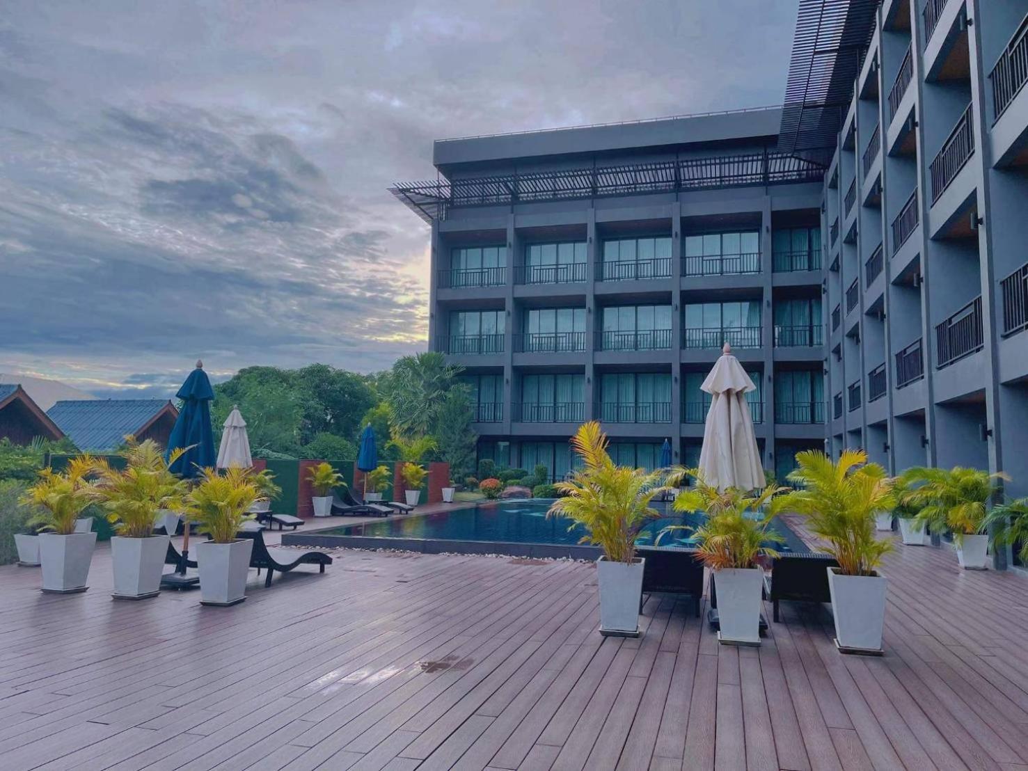 Sun Marina Cha-Am Hotell Eksteriør bilde
