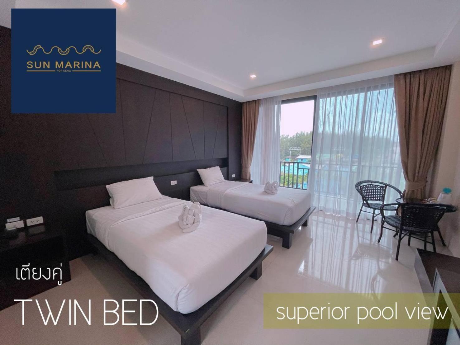 Sun Marina Cha-Am Hotell Eksteriør bilde