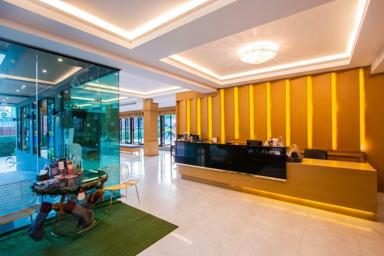 Sun Marina Cha-Am Hotell Eksteriør bilde