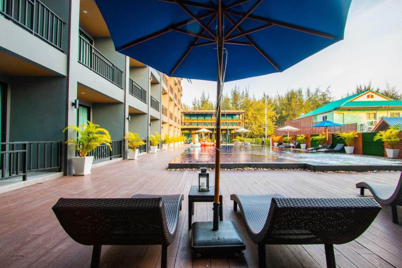Sun Marina Cha-Am Hotell Eksteriør bilde
