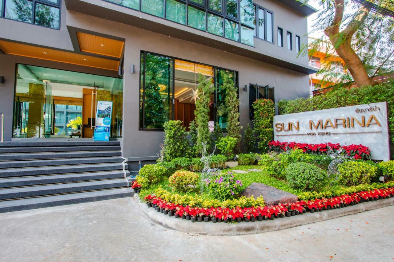 Sun Marina Cha-Am Hotell Eksteriør bilde