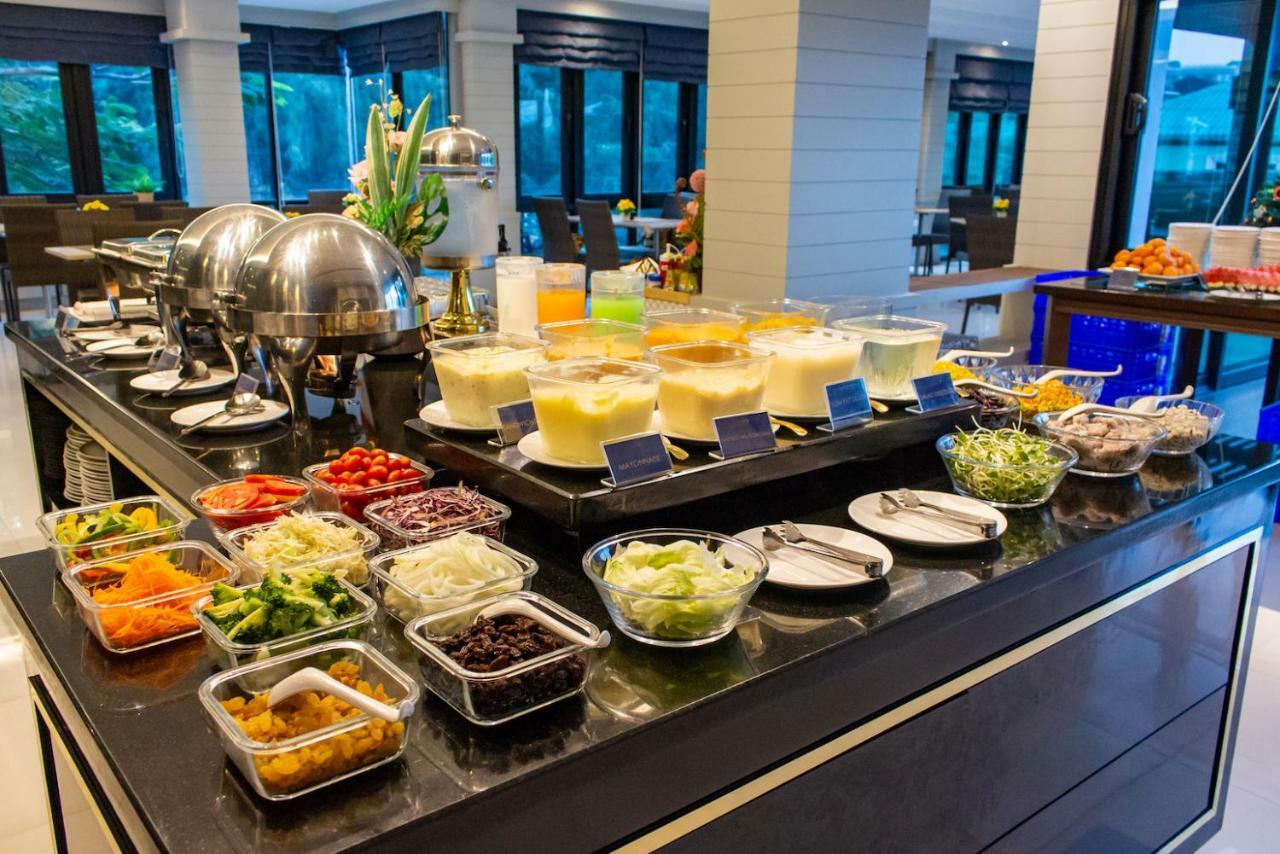 Sun Marina Cha-Am Hotell Eksteriør bilde